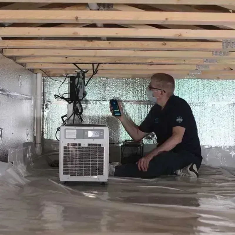 Crawl Space Water Removal Service in Branch County, MI