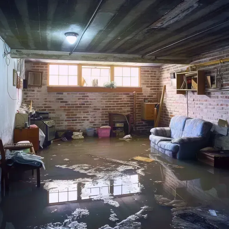 Flooded Basement Cleanup in Branch County, MI